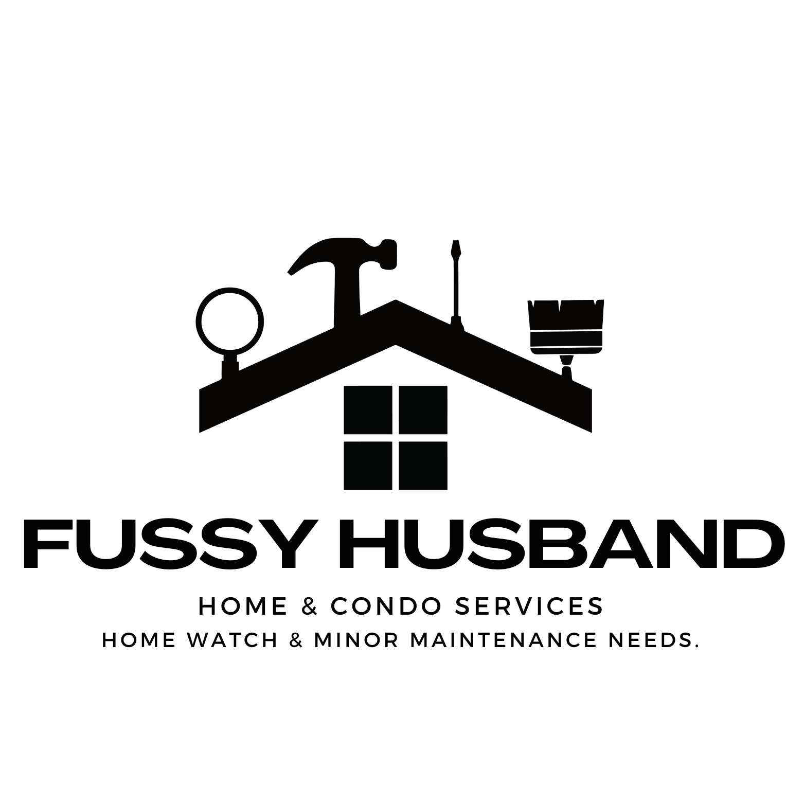 Fussy Husband Logo